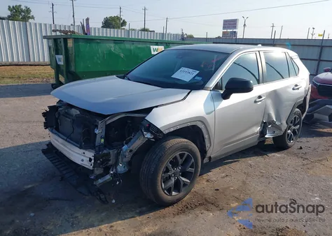 2023 Toyota Rav4 Le из США, поврежденный, VIN 2T3H1RFV8PC233896